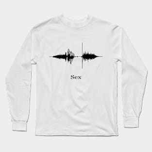 Waveform - Sex Long Sleeve T-Shirt